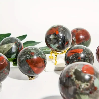 African Bloodstone Sphere Wholesale Unique Home Decorative 2
