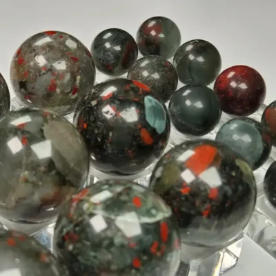 African Bloodstone Sphere Wholesale Unique Home Decorative 3