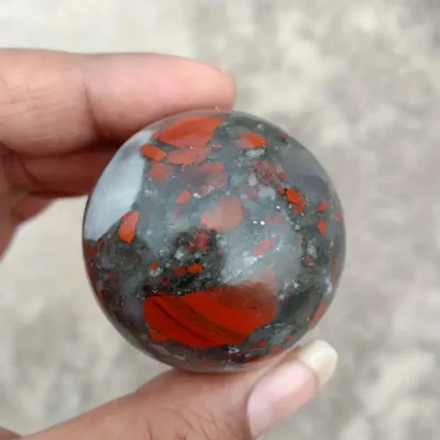 African Bloodstone Sphere Wholesale Unique Home Decorative 4
