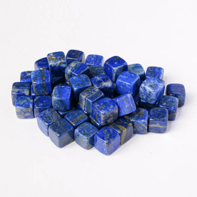 Square Lapis Lazuli Healing Stones Palm Stone Wholesale (1)