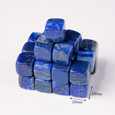 Square Lapis Lazuli Healing Stones Palm Stone Wholesale