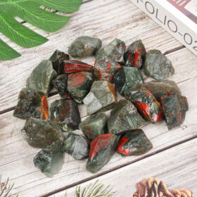Natural African Bloodstone Raw Ornament Wholesale