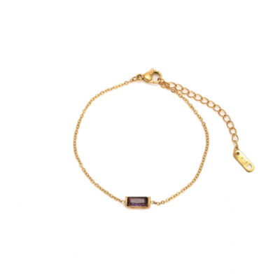 February Birthstone BRACELET