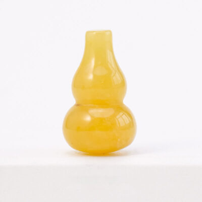 Citrine Jade Natural Crystal Gourd Carving Wholesale 1