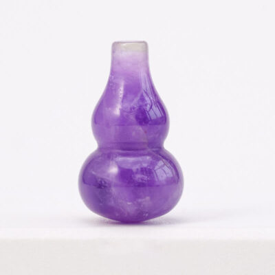 Citrine Jade Natural Crystal Gourd Carving Wholesale 2