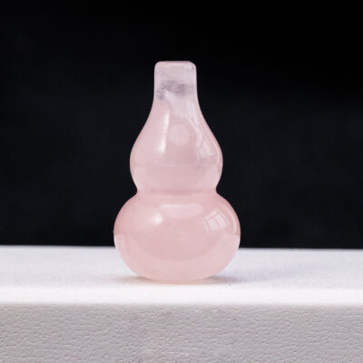 Citrine Jade Natural Crystal Gourd Carving Wholesale 3