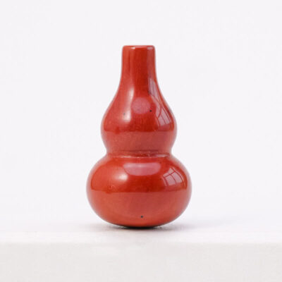 Citrine Jade Natural Crystal Gourd Carving Wholesale 9