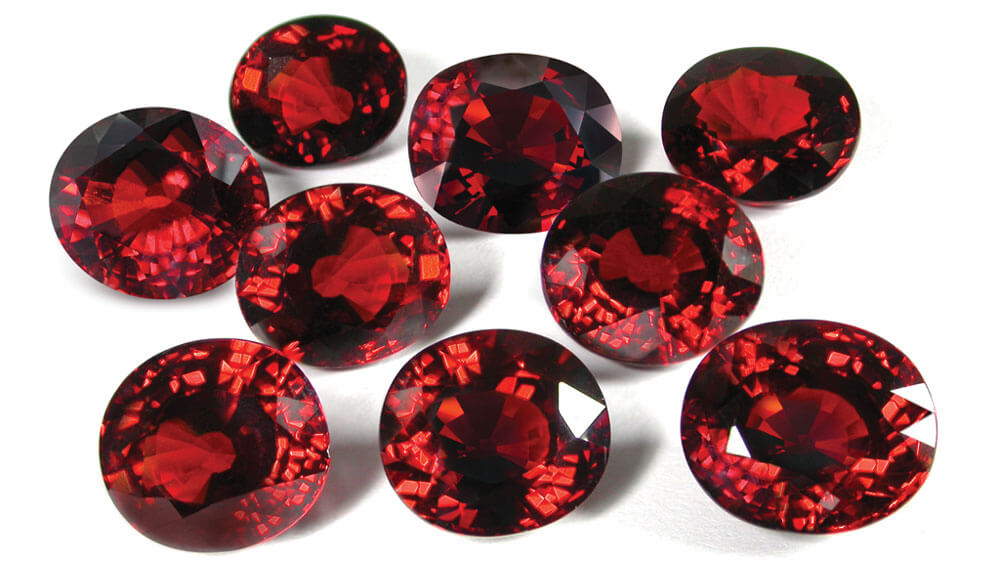 garnet birthstone