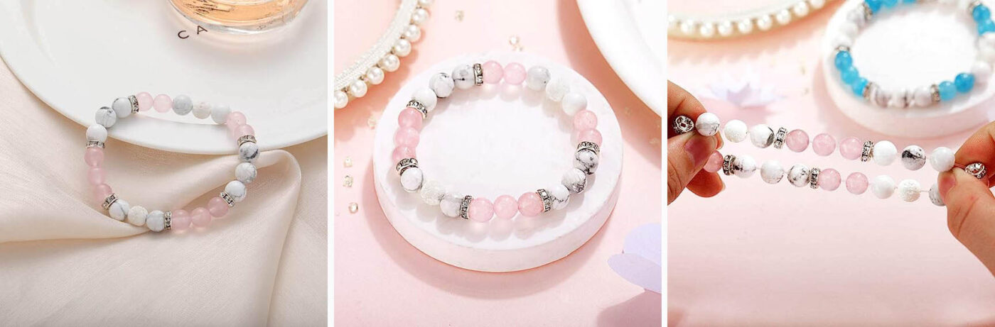 rose quartz bracelet 