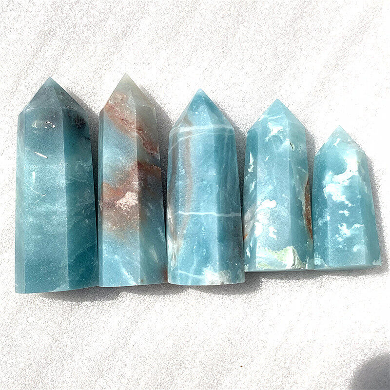 blue caribbean calcite wholesale
