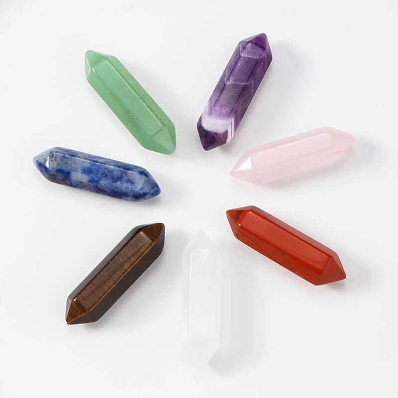Chakra Stone Double Pointed