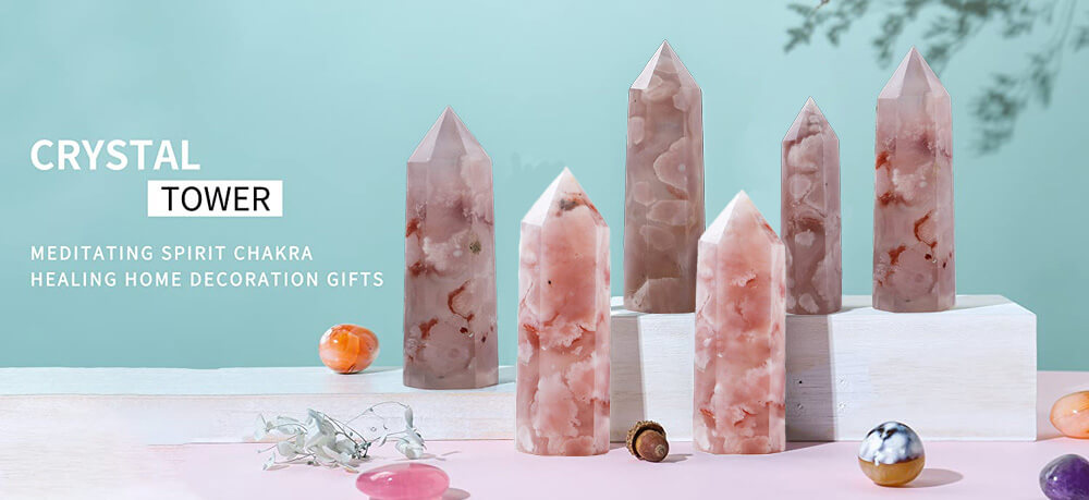 flower agate tower