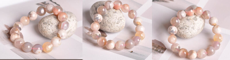 Sakura Flower crystal bracelet