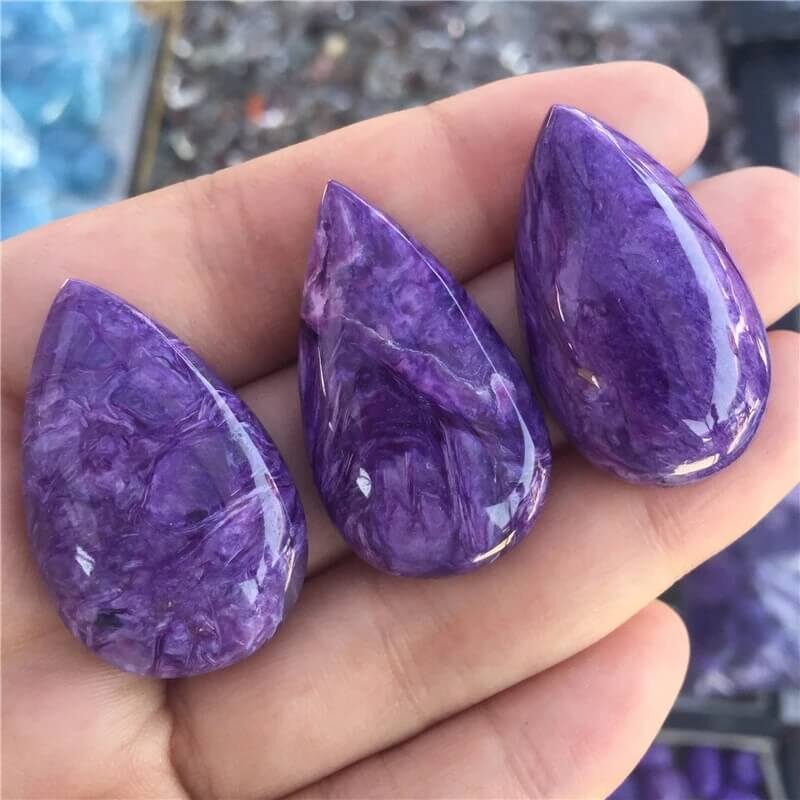 Purple Charoite Jewellery Crystal