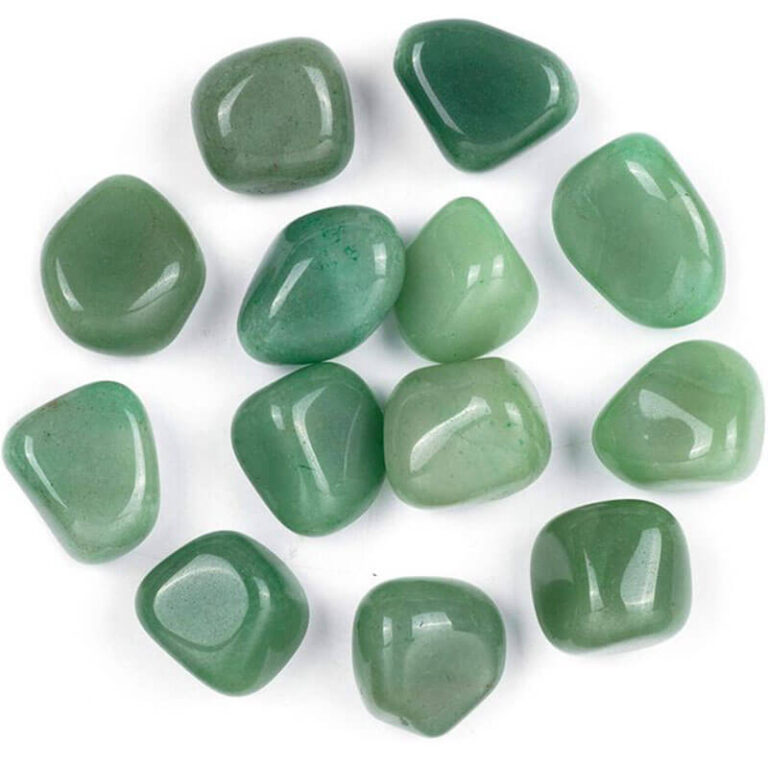 Tumbled Green Aventurine Stone