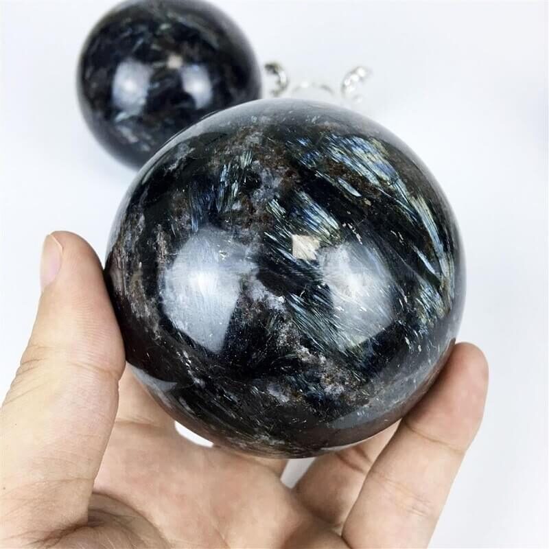 astrophyllite ball