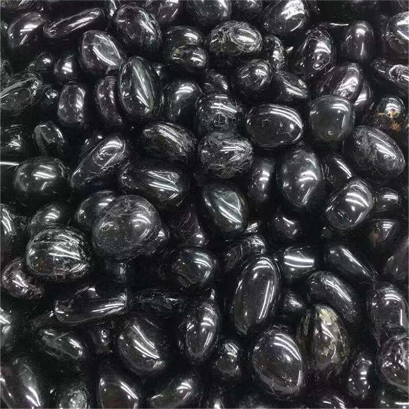 black tourmaline stone