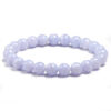 blue lace agate bracelet beads