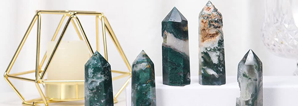 Moss Agate tower