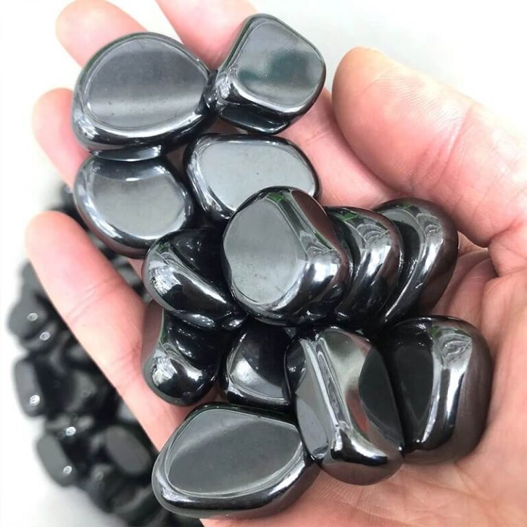 Natural Hematite Tumbled Stone Bulk