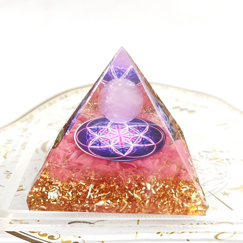 pyramid crystal ball