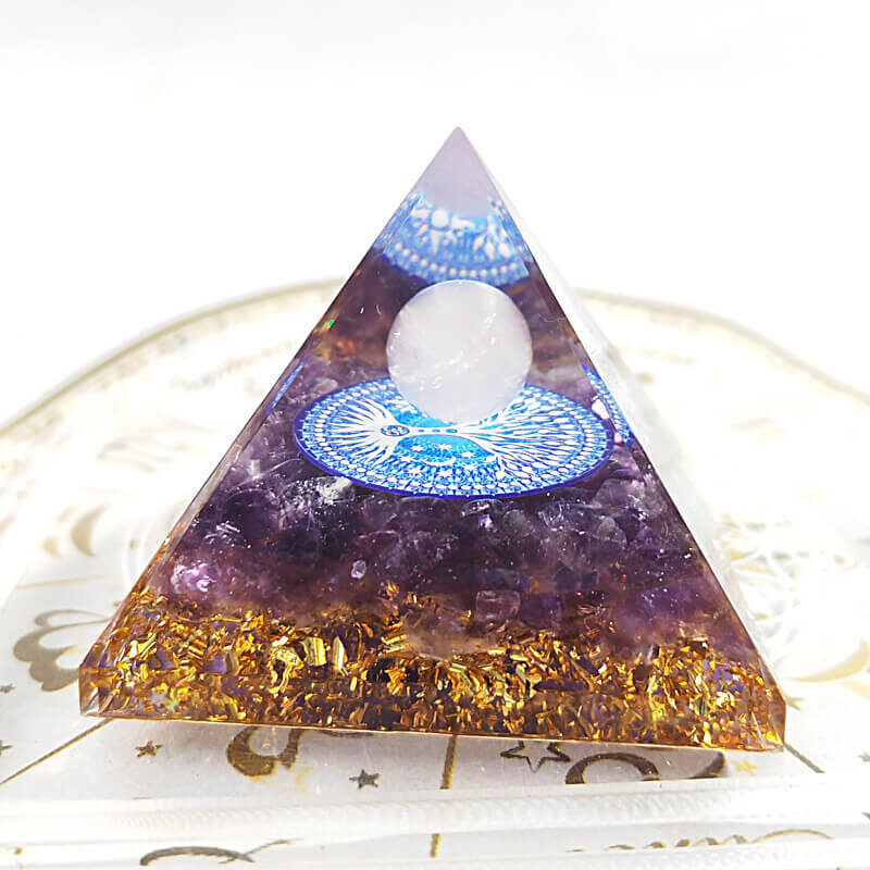 pyramid crystal ball
