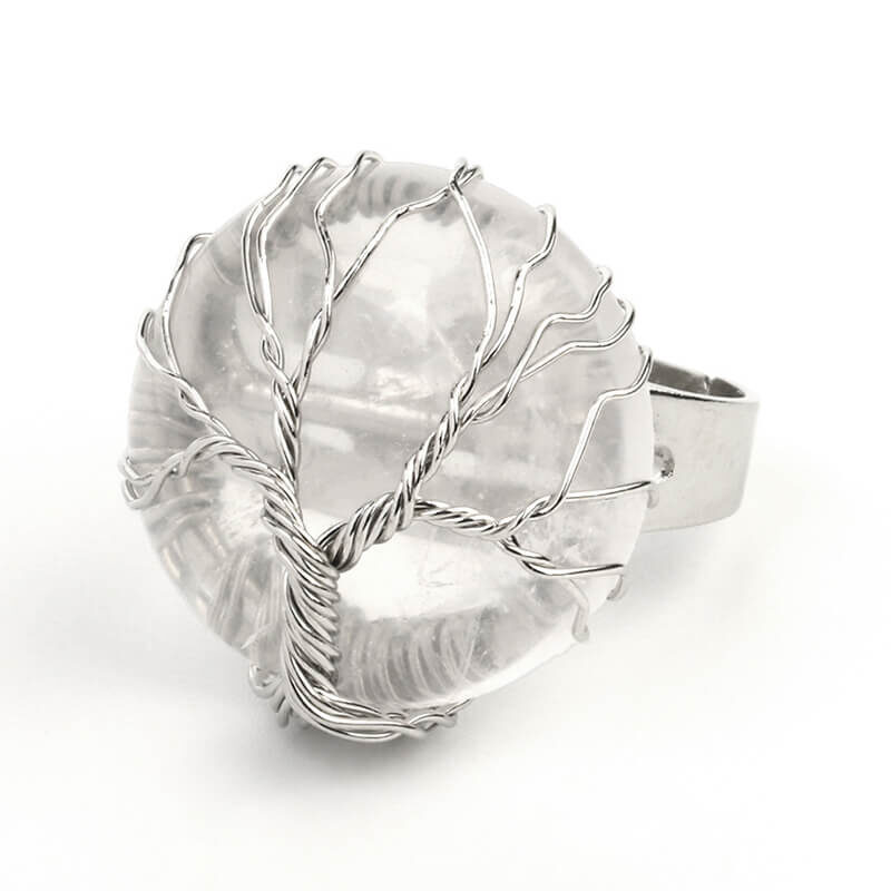 crystal ring tree of life