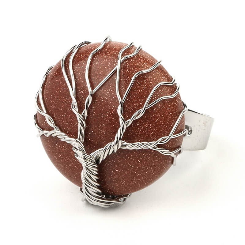 crystal ring tree of life