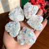 Cluster Love Aura Quartz Crystal
