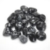 Natural Crystal Snowflake Obsidian Tumbled Stone