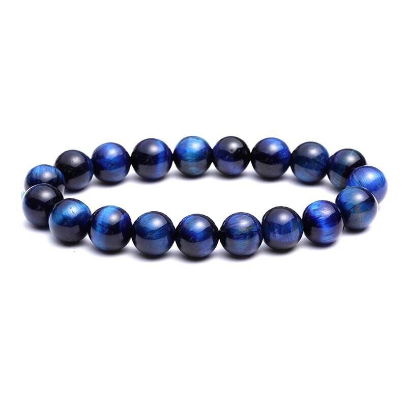blue tiger eye bracelet beads