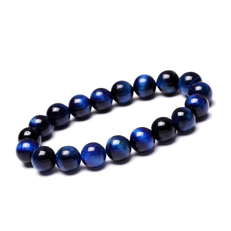 blue tiger eye bracelet beads