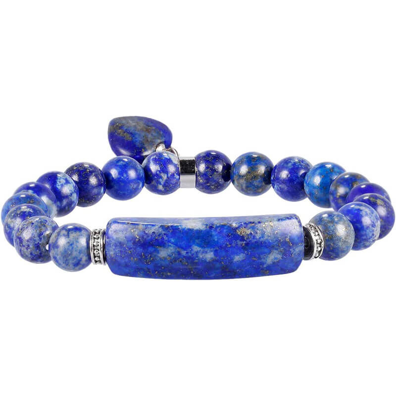lapis lazuli bracelet heart