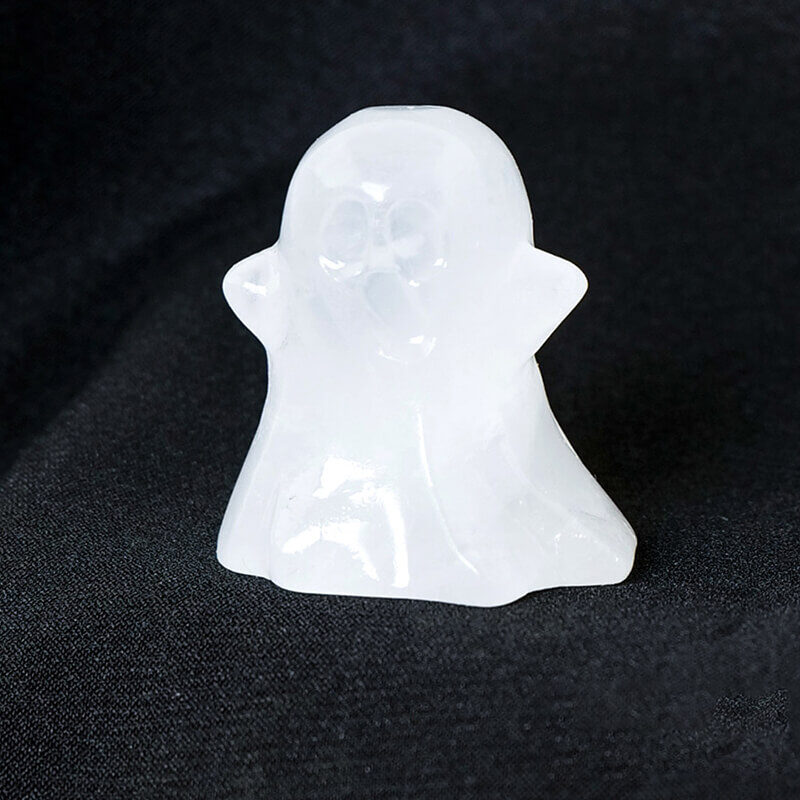 crystals ghost carving