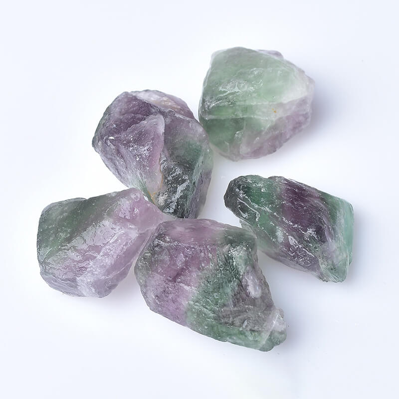 fluorite raw stones