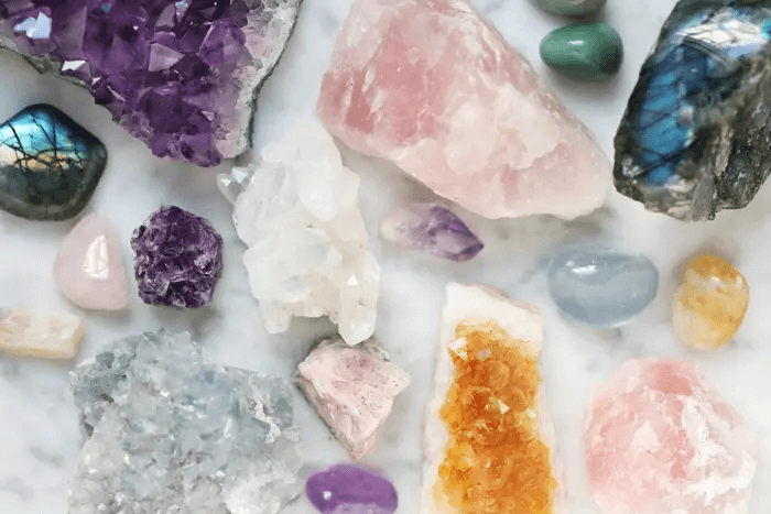 Crystal wholesale business