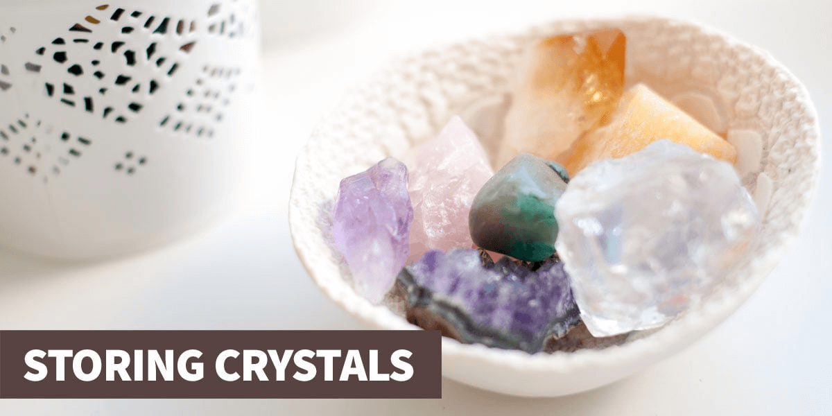 crystal wholesale and storage them