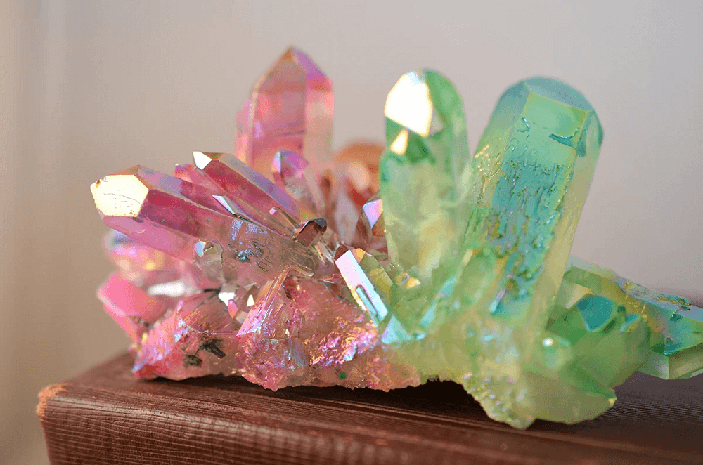 aura quartz crystals meaning