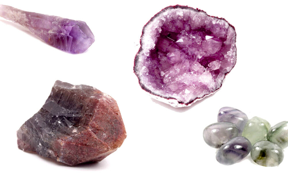 different forms of amrthyst