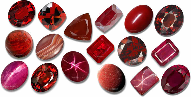 15 Best Red Crystals and Gemstones List