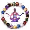 7 Chakra Healing Crystal Energy Bracelet