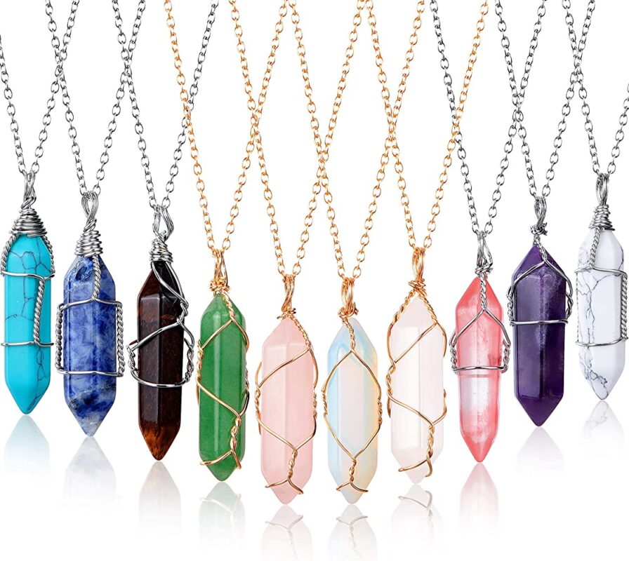 top 10 crystal necklaces