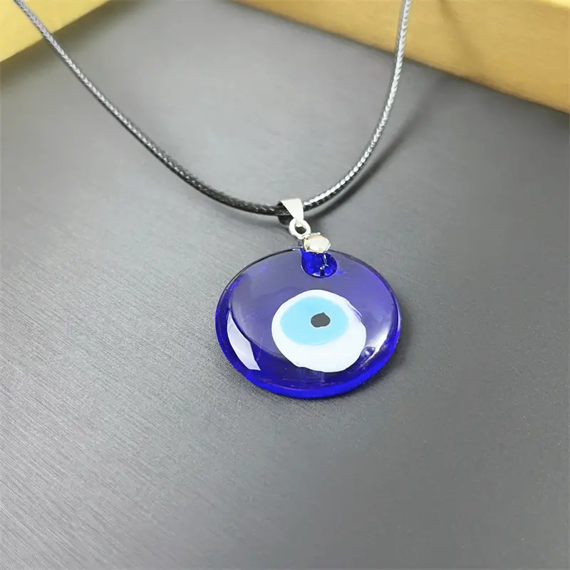 Evil Eye Necklace Blue Glass Pendant Wholesale