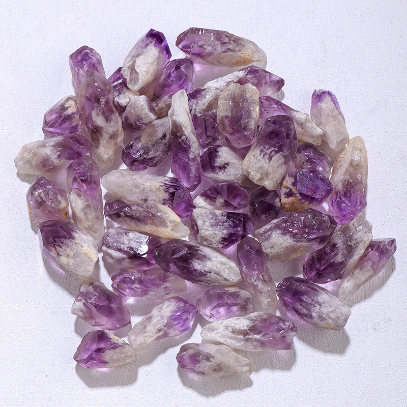 Natural Brazilian Amethyst Tooth