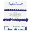 Tableau des variations pour Lapis Lazuli