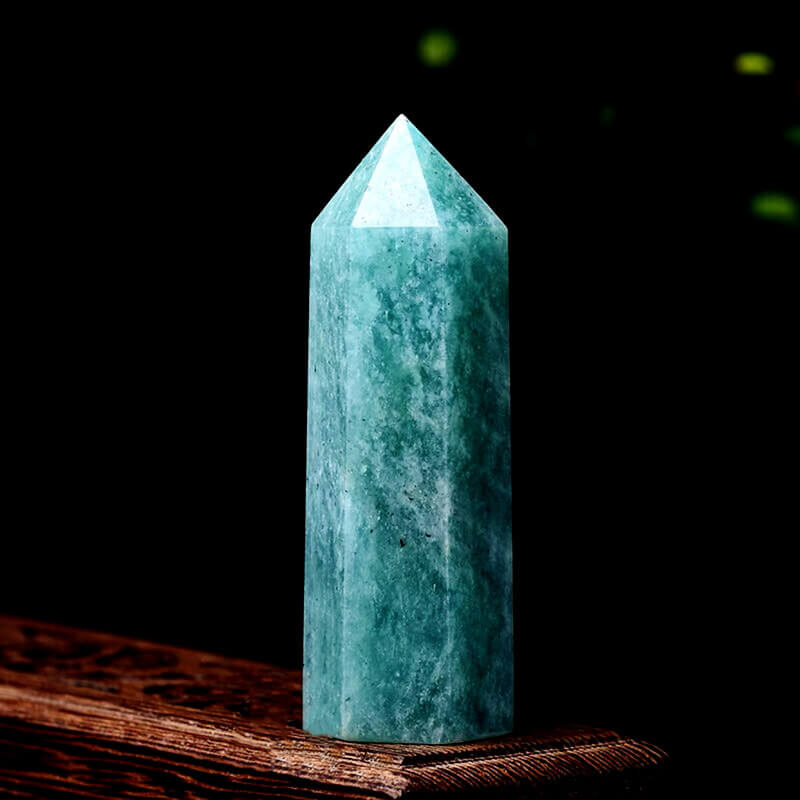 Amazonite Polished Tower Stones 6