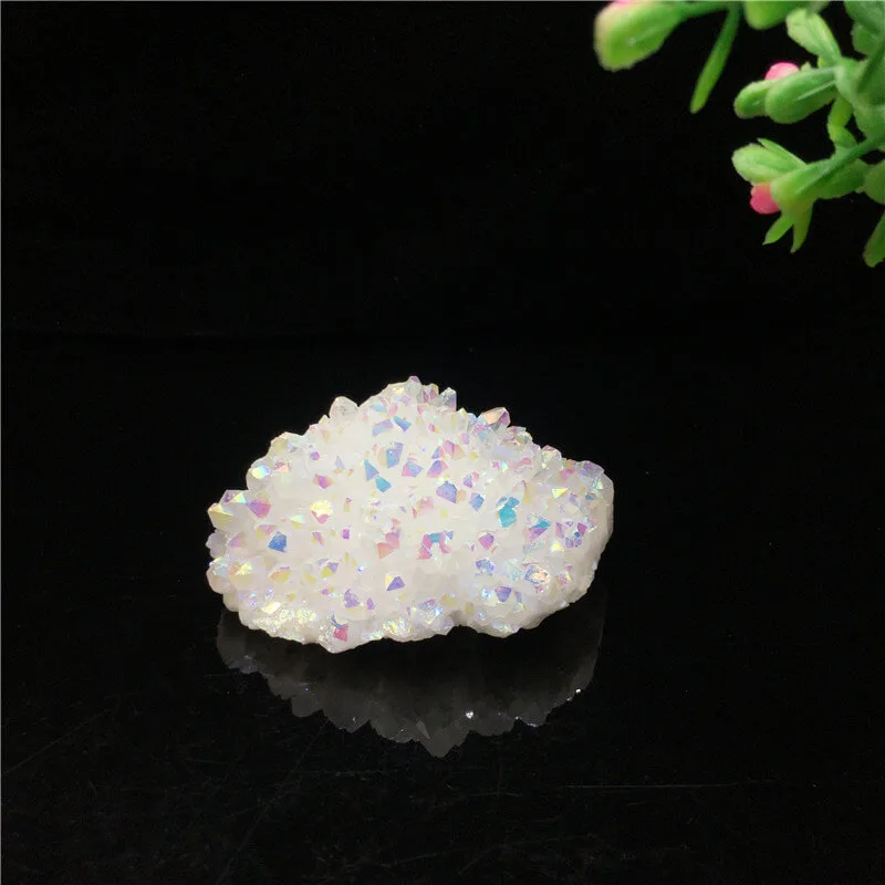 Angel Aura Quartz Cluster White Crystal – Image 7