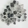 Black Tourmaline Quartz Cube