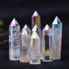 Bulk Angel Aura Quartz Wand