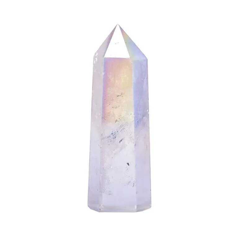 Bulk Angel Aura Quartz Wand Healing Stone – Bild 3